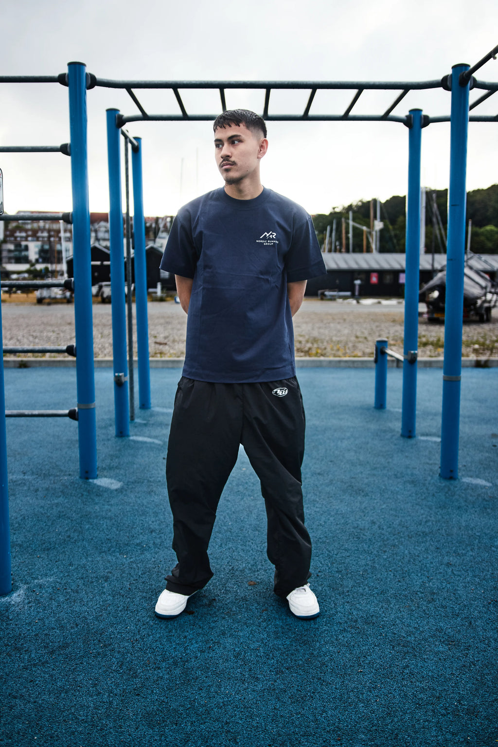 Blue Graphic Tee