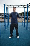 Blue Graphic Tee