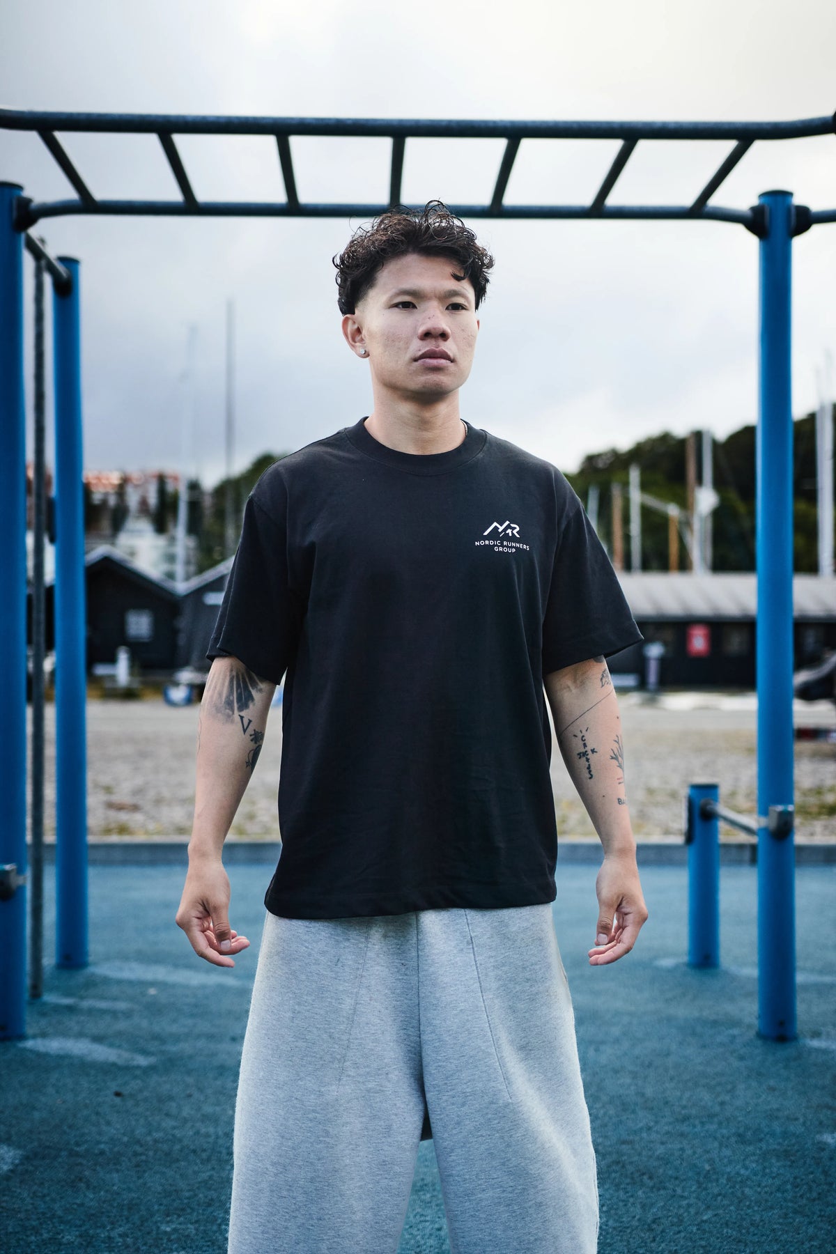 Black Graphic Tee