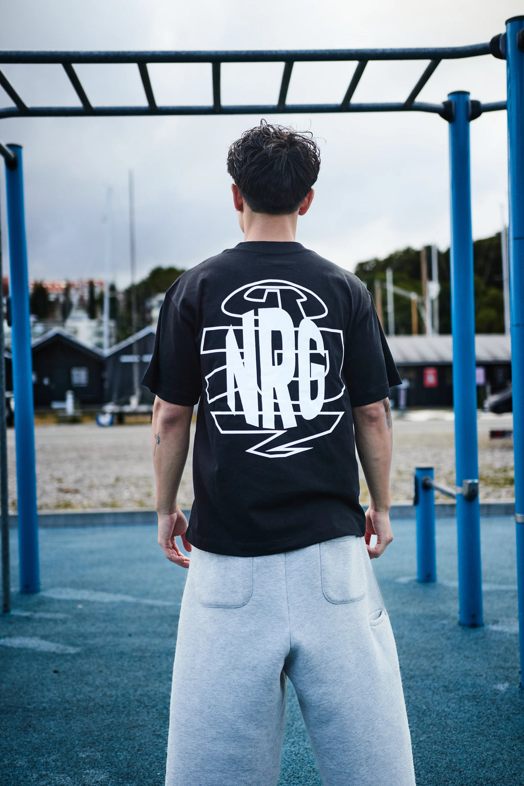 Black Graphic Tee